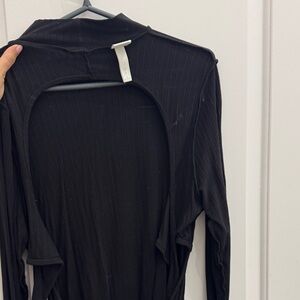 Backless long sleeve H&M size L